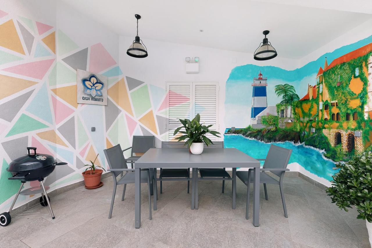 Villa Casa Mourato - Smart And Eco Wonder São Domingos de Rana Esterno foto